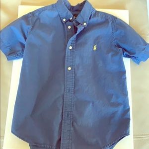 Ralph Lauren boys button down shirt